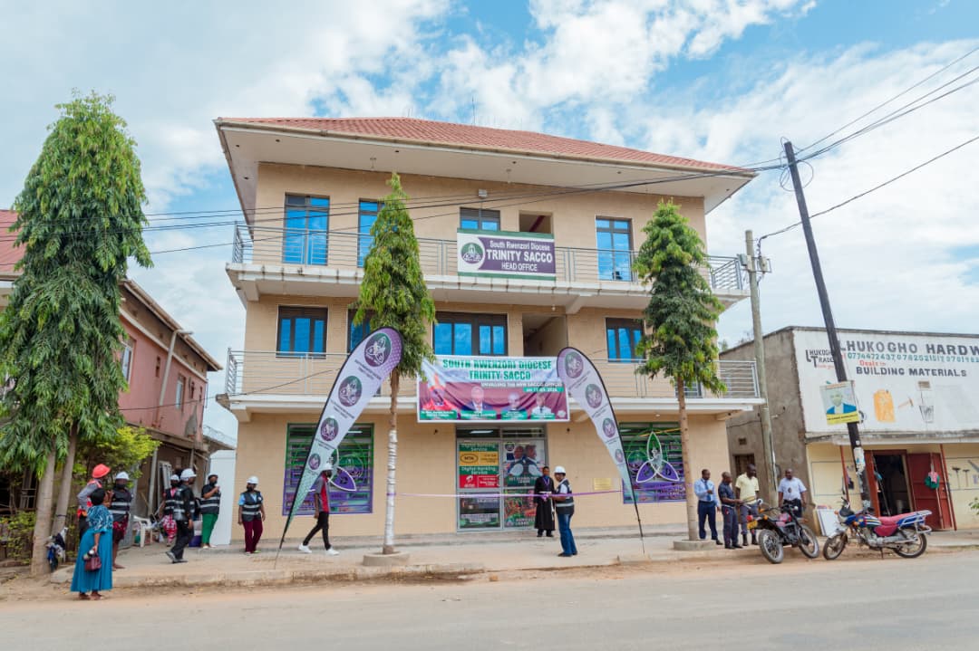 Sheperd house hosting Trinity SACCO
